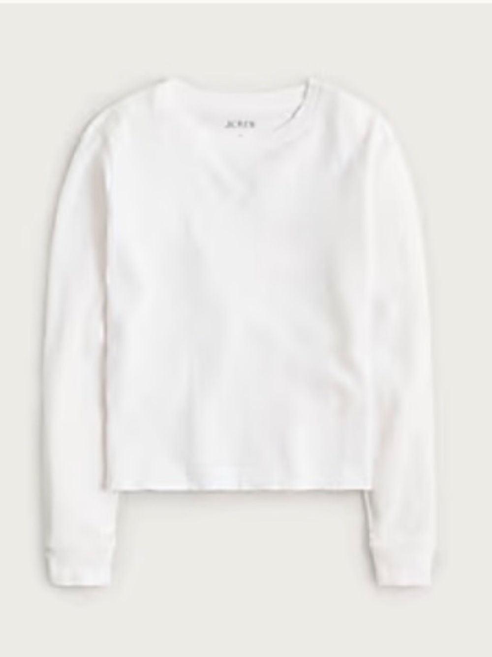 Vintage Jersey Long Sleeve Tee Shirt